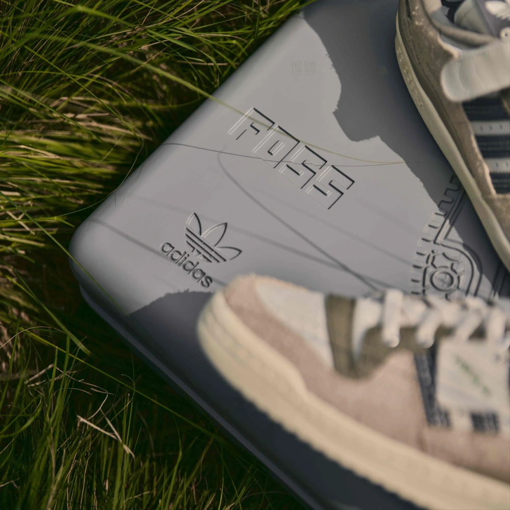 Кроссовки adidas Originals FORUM 84 LOW серо-белые, Размер: 43⅓ | Китай.рф