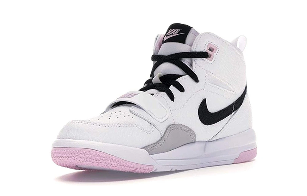Детские кроссовки Jordan Legacy 312 розово-белые ретро, Размер: 29.5 | Китай.рф