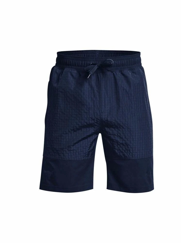 Шорты мужские Under Armour однотонные синие, Цвет: темно-синий, Размер: L | Китай.рф