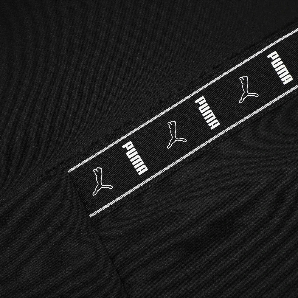 Повседневные брюки PUMA черные с манжетами, Цвет: черный, Размер: XS | Китай.рф