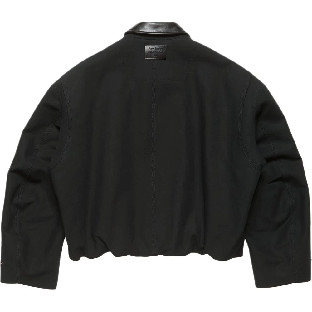 Куртка мужская Acne Studios Black Lapel, Цвет: черный, Размер: 42 | Китай.рф