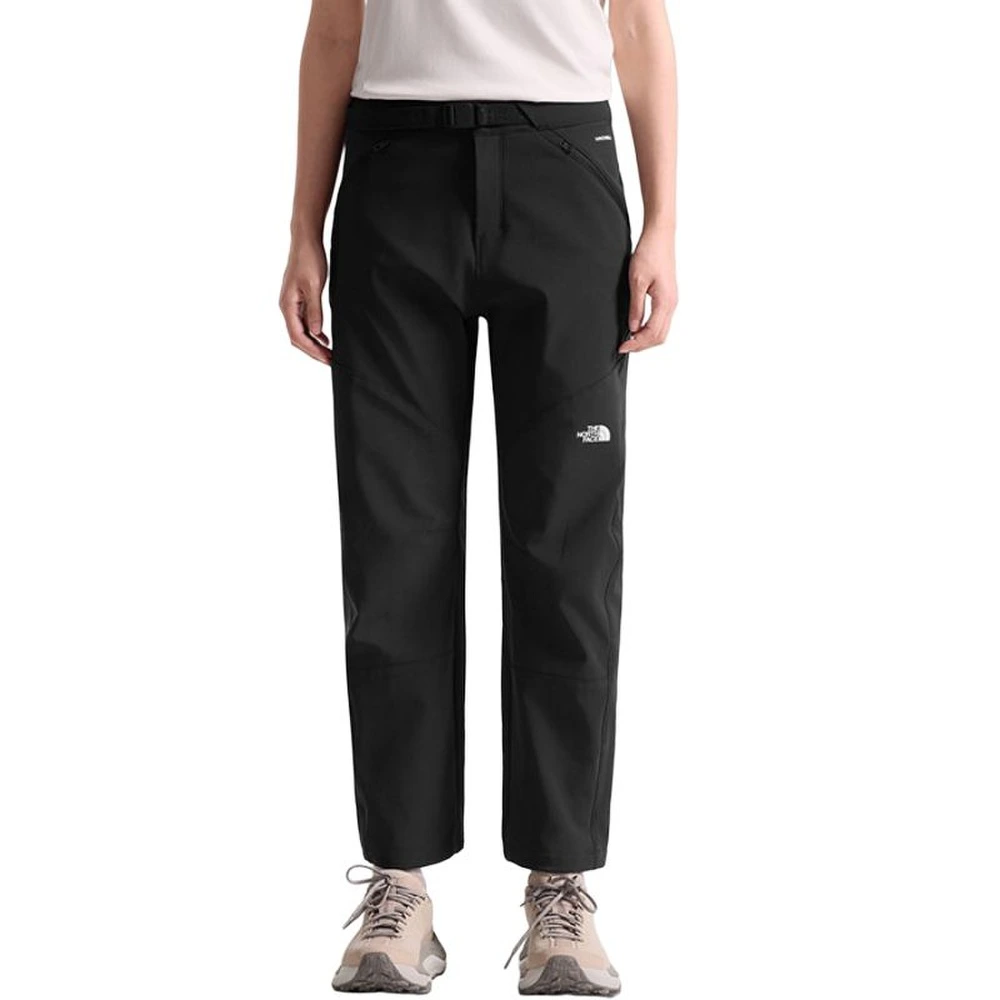 Штаны софтшелл The North Face женские, Размер: 4, Цвет: JK3/космический чёрный | Китай.рф