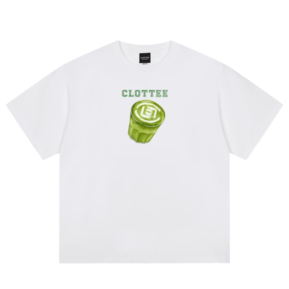 Футболка CLOT X CLOTTEE с принтом логотипа, Цвет: Белый, Размер: S | Китай.рф