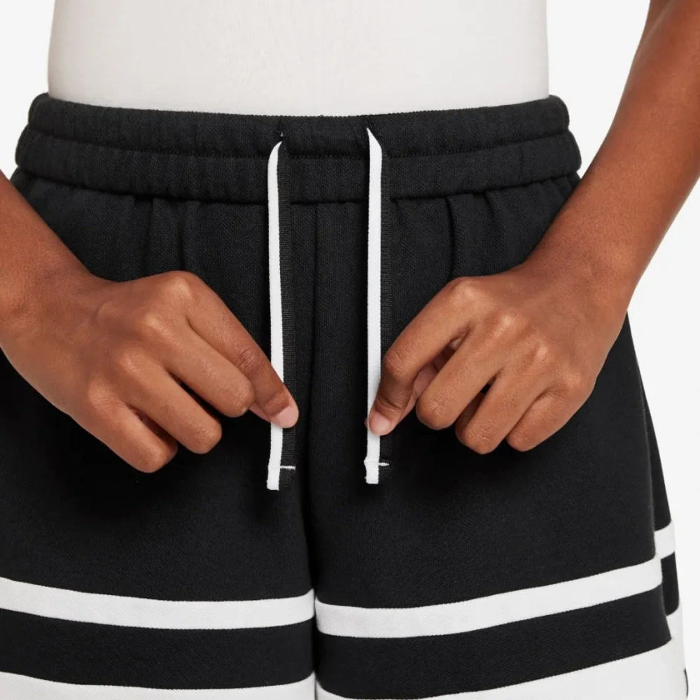 Детские шорты Nike G NSW Short NvltY Capsule Black/White/White, Цвет: черный/белый/белый, Размер: S | Китай.рф