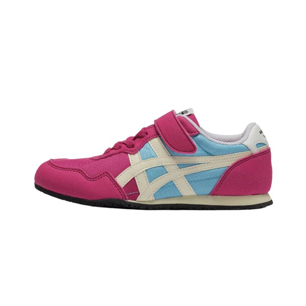 Кроссовки Onitsuka Tiger Serrano детские розово-голубые, Цвет: розовый/синий, Размер: 33.5 | Китай.рф