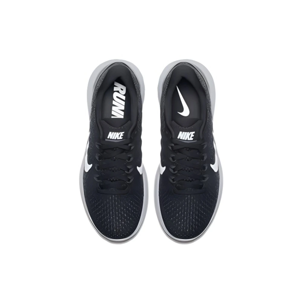 Кроссовки Nike Lunarglide 9 для бега с амортизацией, женские, черные, Размер: 36 | Китай.рф