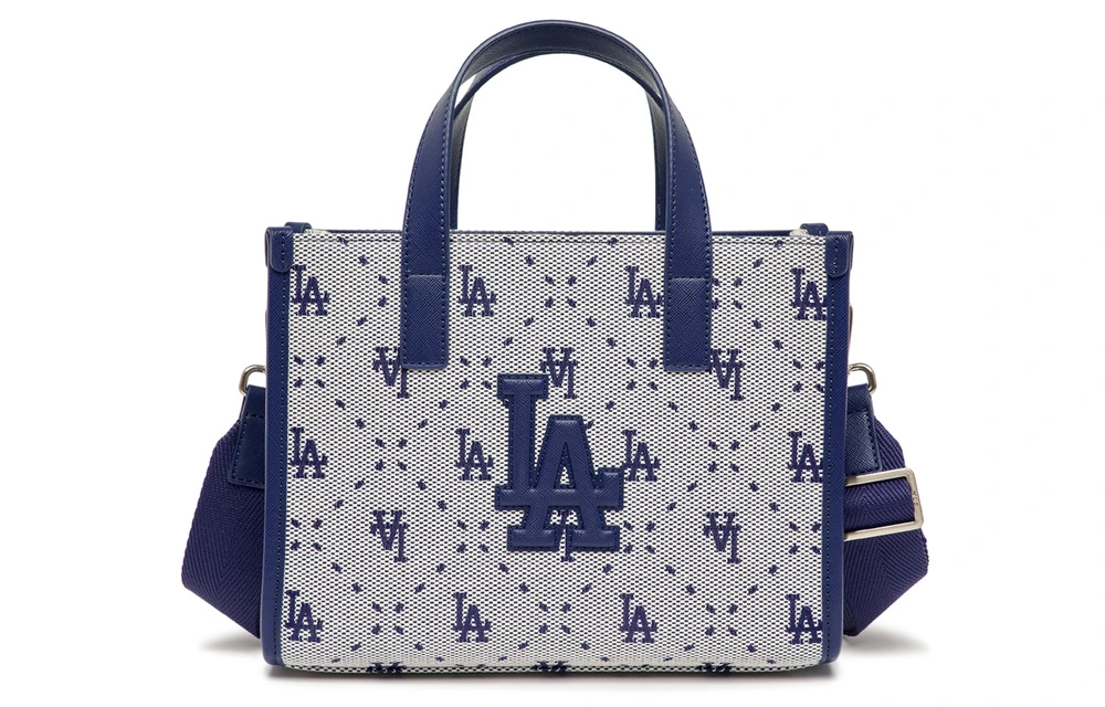 Сумка-шоппер MLB тоут с принтом Los Angeles Dodgers синяя, Характеристики: синий | Китай.рф