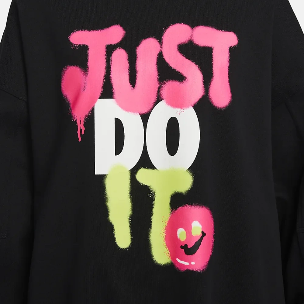 Свитшот Nike Sportswear женский чёрный, Цвет: черный, Размер: S | Китай.рф