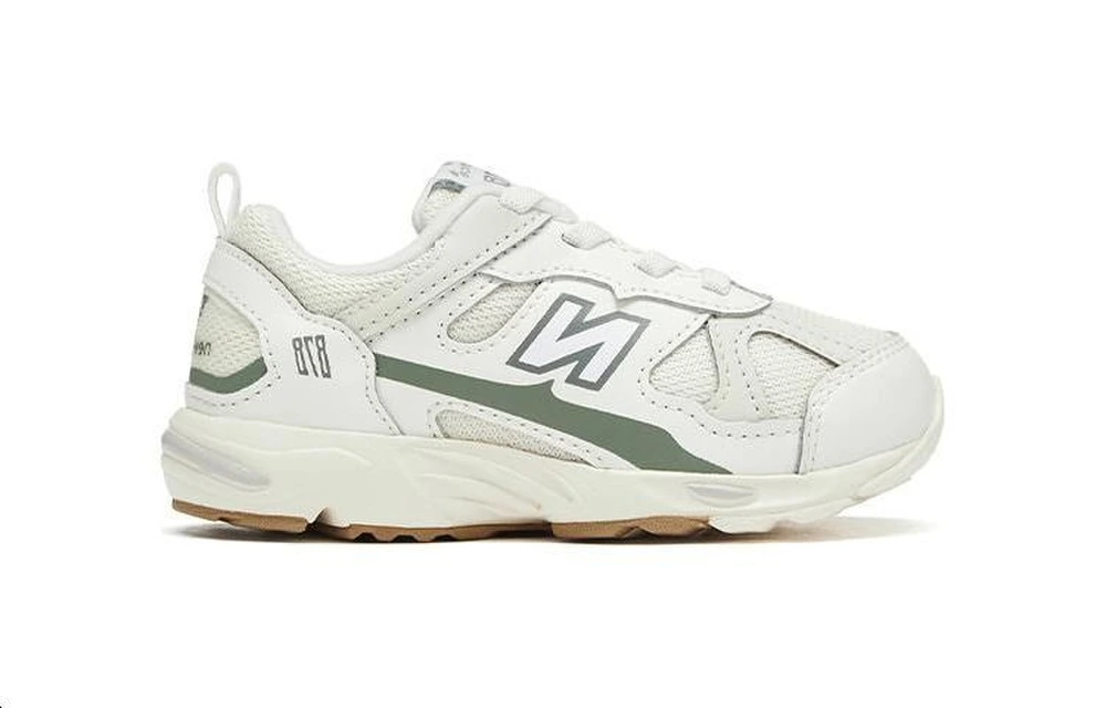 Обувь для малышей New Balance NB 878 Ecru Infant And Toddler, Цвет: молочный, Набор: Ширина Ш, Размер: 23.5 | Китай.рф