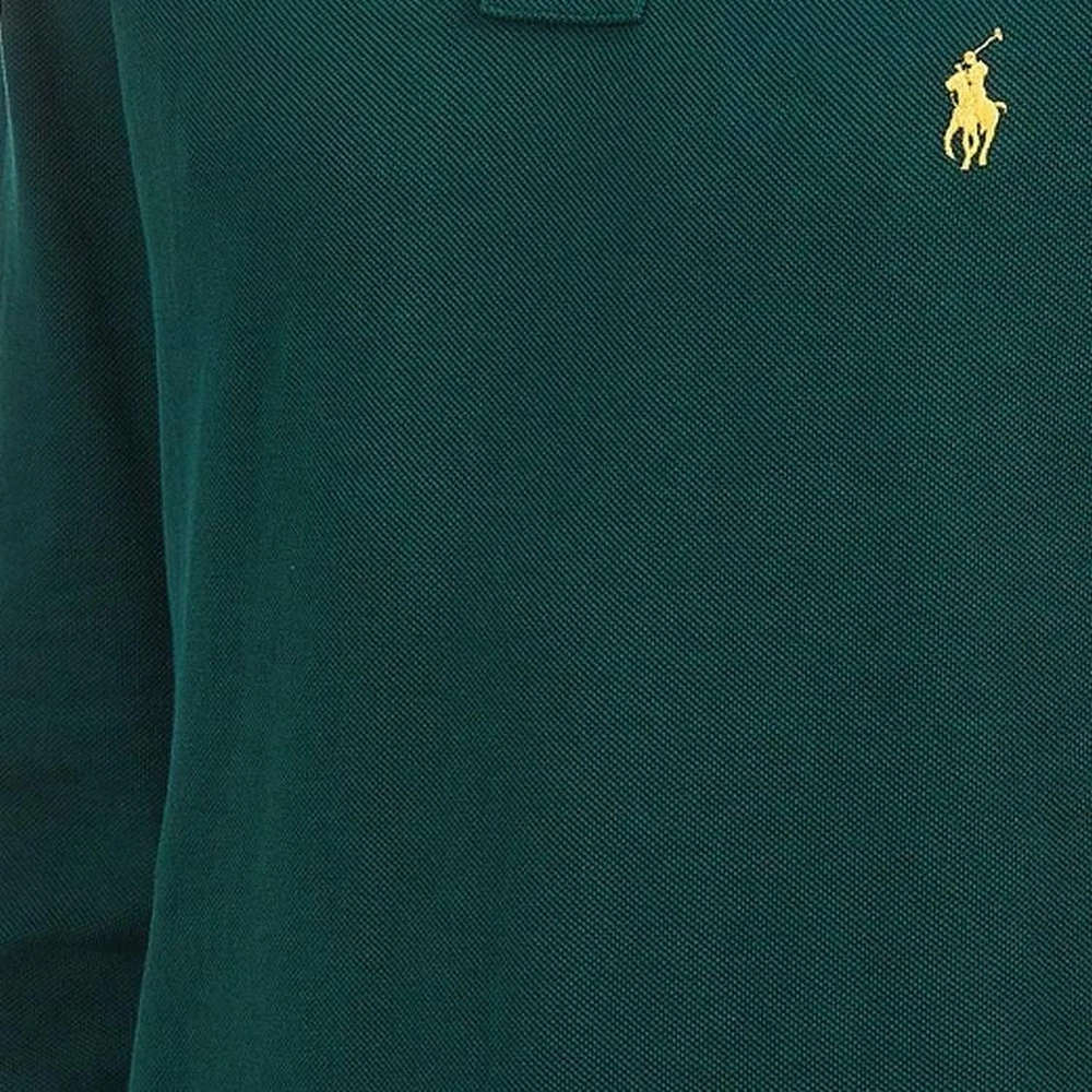 Поло Polo Ralph Lauren с вышитым логотипом, зеленое, Цвет: зеленый, Размер: L | Китай.рф