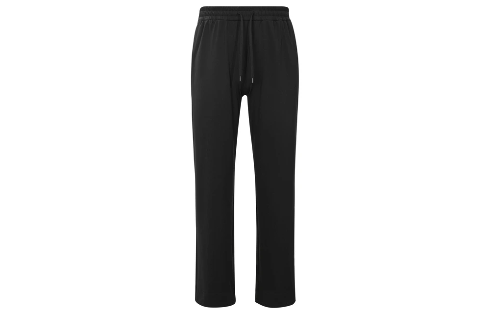 Брюки Lululemon женские прямые повседневные, Цвет: черный, Размер: S | Китай.рф