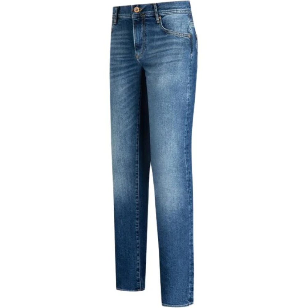 Джинсы ARMANI EXCHANGE мужские прямого кроя синие, Цвет: синий, Размер: 31 | Китай.рф