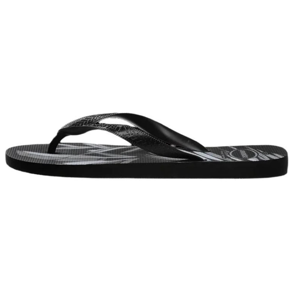 Шлепанцы Havaianas черные унисекс, Цвет: черный, Размер: 39/40 | Китай.рф