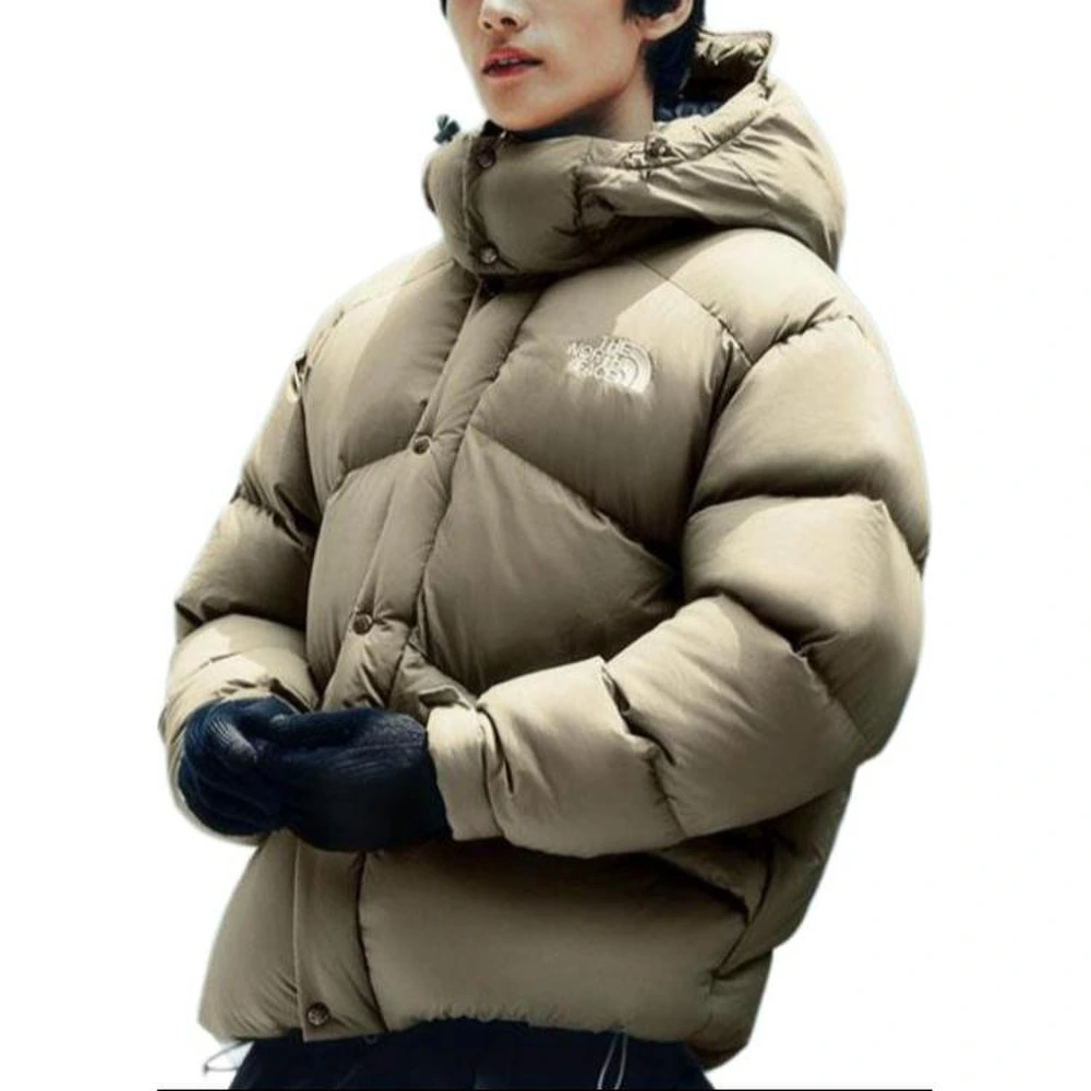 Пуховик унисекс The North Face Air Peak Rds Down Jacket коричневый, Цвет: коричневый, Размер: S | Китай.рф