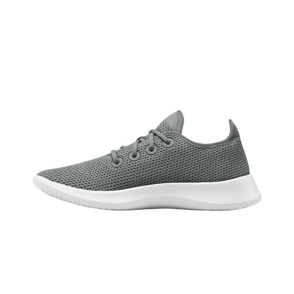 Кроссовки повседневные Allbirds Tree Runner женские, серые, Цвет: водянисто-серый (белая основа), Размер: 35 | Китай.рф