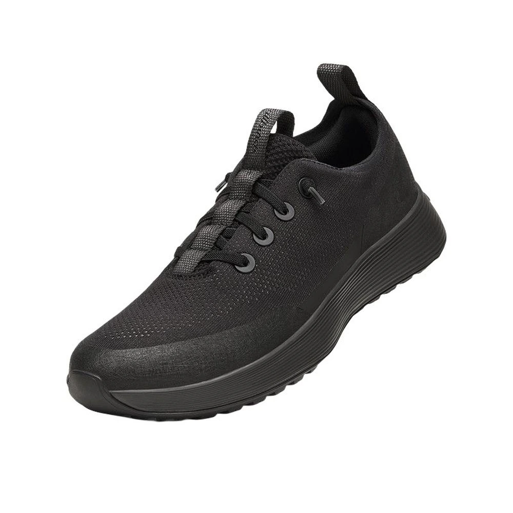 Кроссовки Allbirds Tree Runner Go женщины, Natural Black, Цвет: натуральный черный, Размер: 35 | Китай.рф
