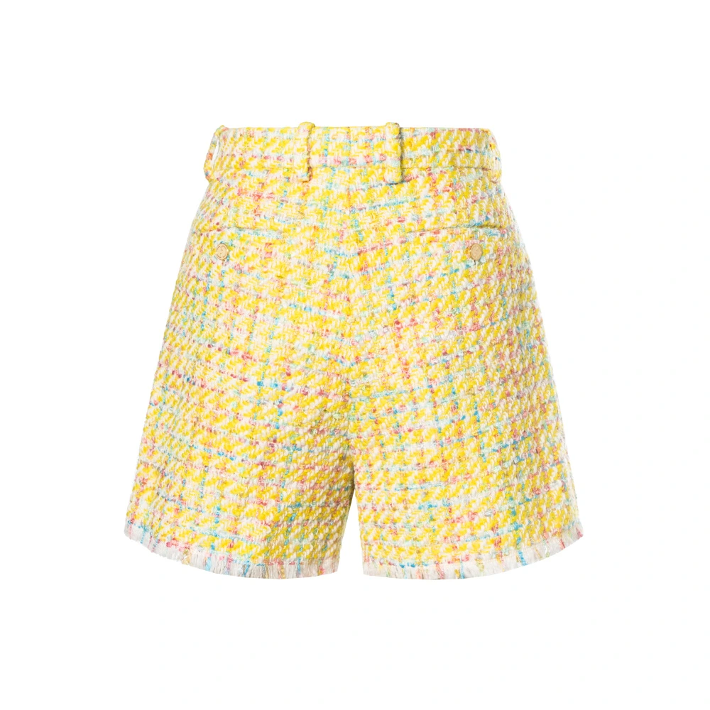 Шорты GUCCI Casual Shorts Women's Yellow, Набор: Обычное издание, Цвет: желтый, Размер: 36 | Китай.рф