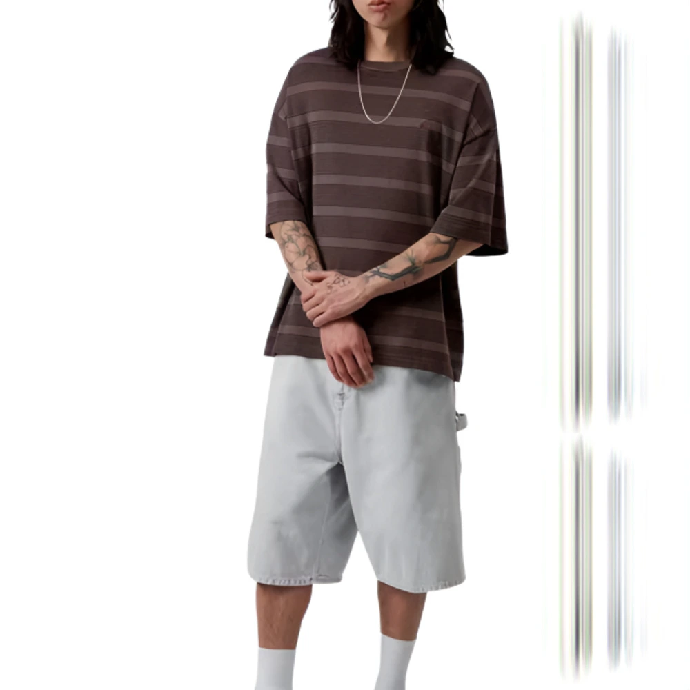Футболка Carhartt Wip Hanson T-Shirt, Цвет: Цвет красного сандала, Размер: XL | Китай.рф