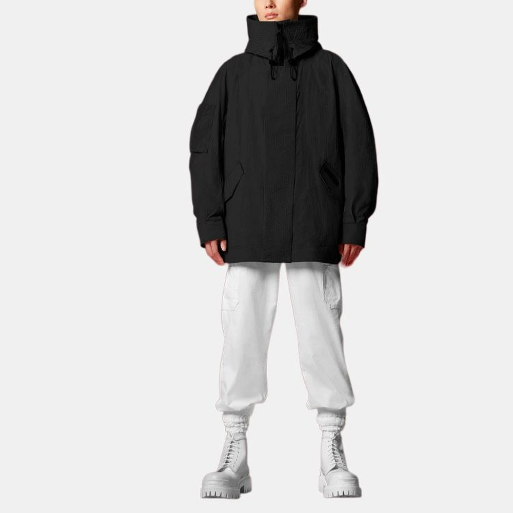 Куртка мужская Canada Goose x ANGEL CHEN с капюшоном черная, Цвет: черный, Размер: XS | Китай.рф
