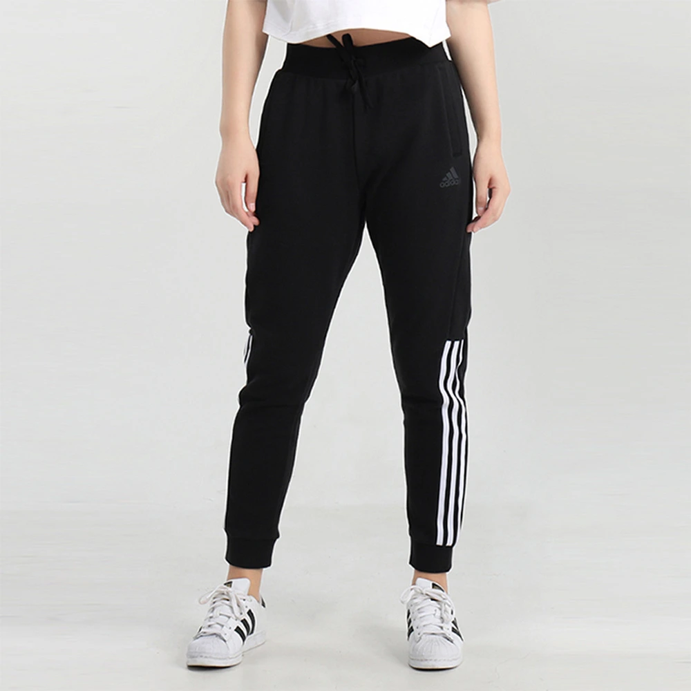Брюки adidas женские спортивные черные, Цвет: Черный, Размер: L | Китай.рф