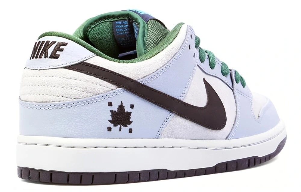 Кроссовки Nike Dunk SB 'Maple Leaf Central Park' мужские бело-голубые, Размер: 42 | Китай.рф
