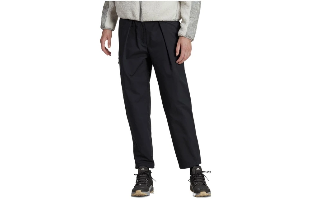 Трикотажные спортивные брюки adidas x and wander для женщин, черные, свободного кроя, Цвет: черный, Размер: AM | Китай.рф