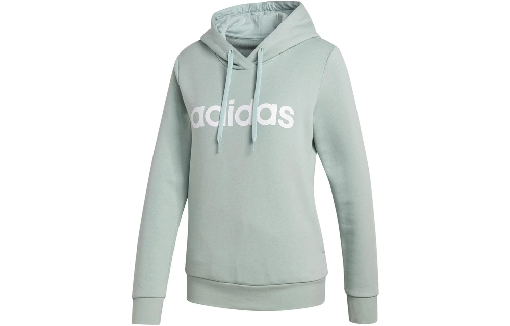 Худи adidas женское с капюшоном, зеленое, Цвет: зеленый, Размер: XS | Китай.рф