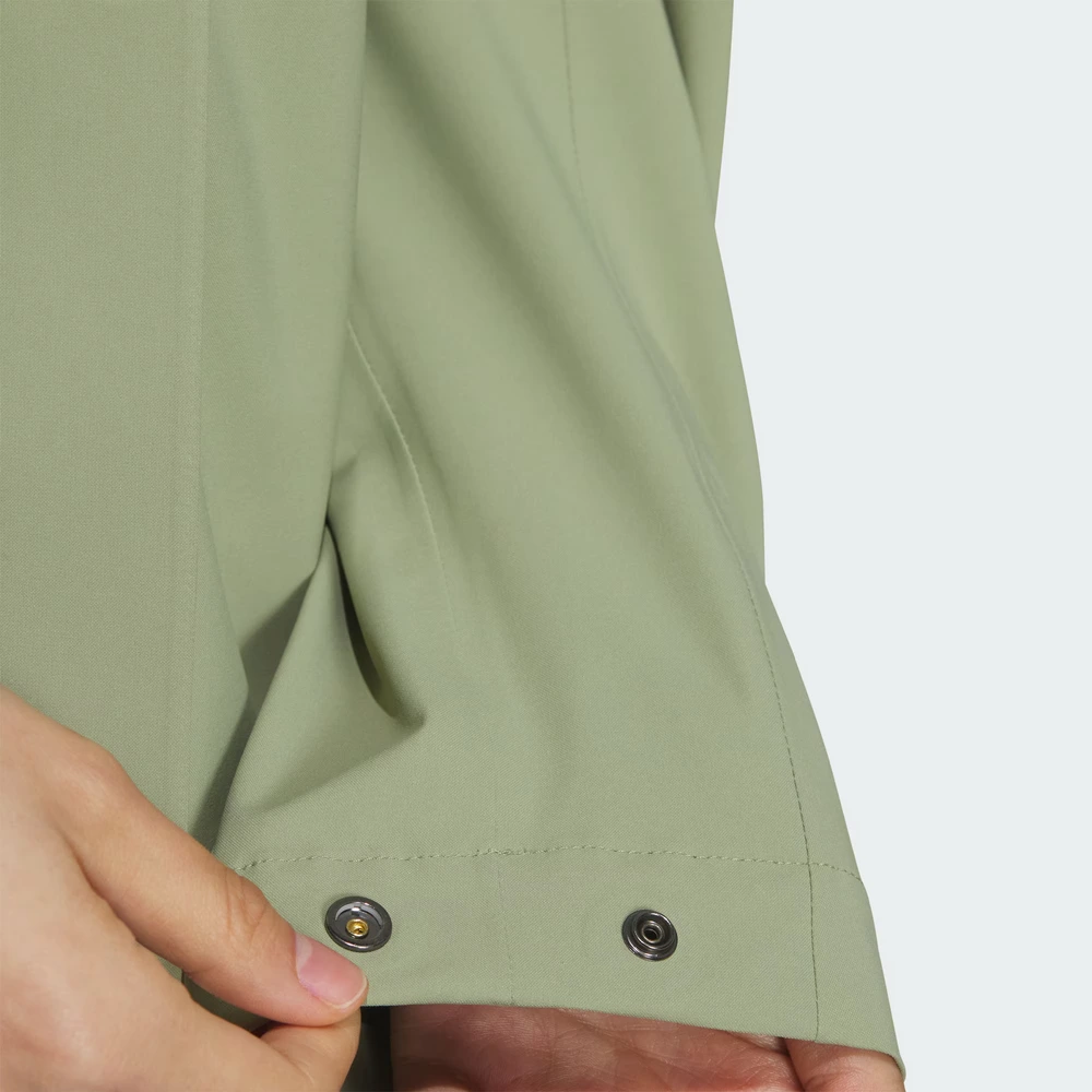 Куртка adidas Tech Rain Jacket женская ветровка зеленая, Цвет: Tent Green, Размер: S | Китай.рф