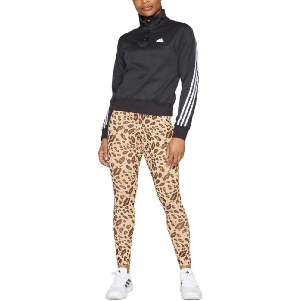 Свитшот женский adidas американский ретро, полосатый, с длинным рукавом, черный, Цвет: черный, Размер: S | Китай.рф