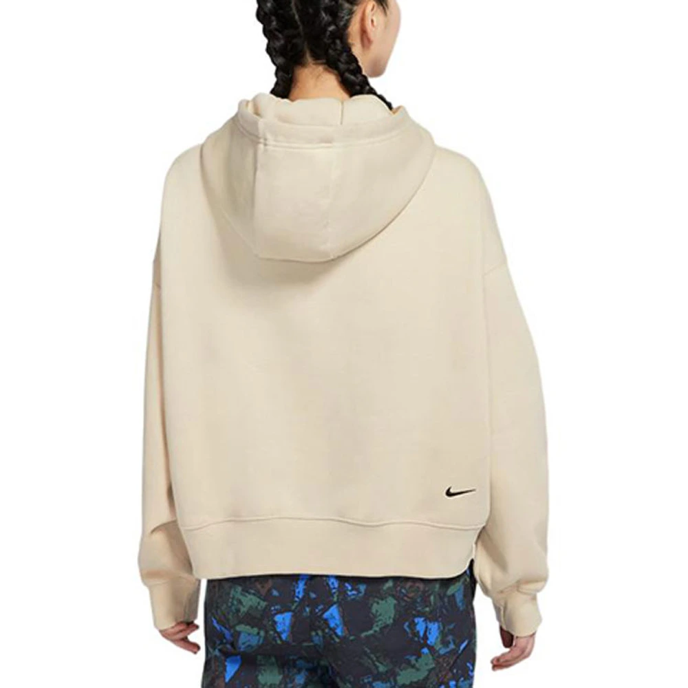 Худи Nike ACG Therma-FIT женское бежевое с принтом, Цвет: бежевый, Размер: M | Китай.рф