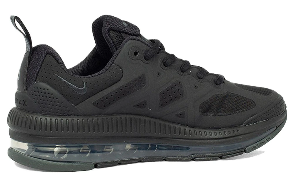 Кроссовки Nike Air Max Genome женские для бега, черные, Размер: 37.5 | Китай.рф