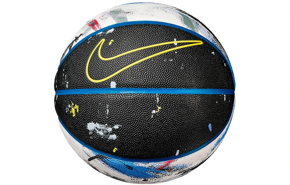 Баскетбольный мяч Nike PU прочный износостойкий черно-синий размер 7 тренировочный унисекс, Характеристики аксессуаров: Без аксессуаров, Характеристики баскетбольного мяча: мяч №7, Подарочная коробка / набор: Нет подарочной коробки | Китай.рф