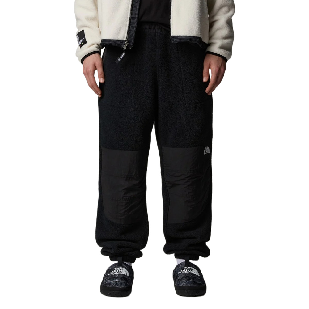 Брюки повседневные The North Face Retro Denali, черные, Цвет: черный, Размер: S | Китай.рф