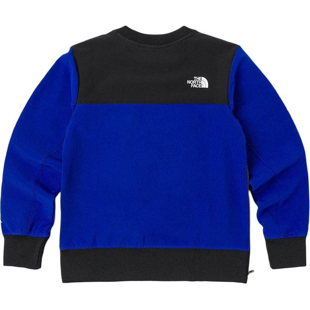 Толстовка The North Face детская синяя с логотипом, Цвет: синий, Размер: XS | Китай.рф