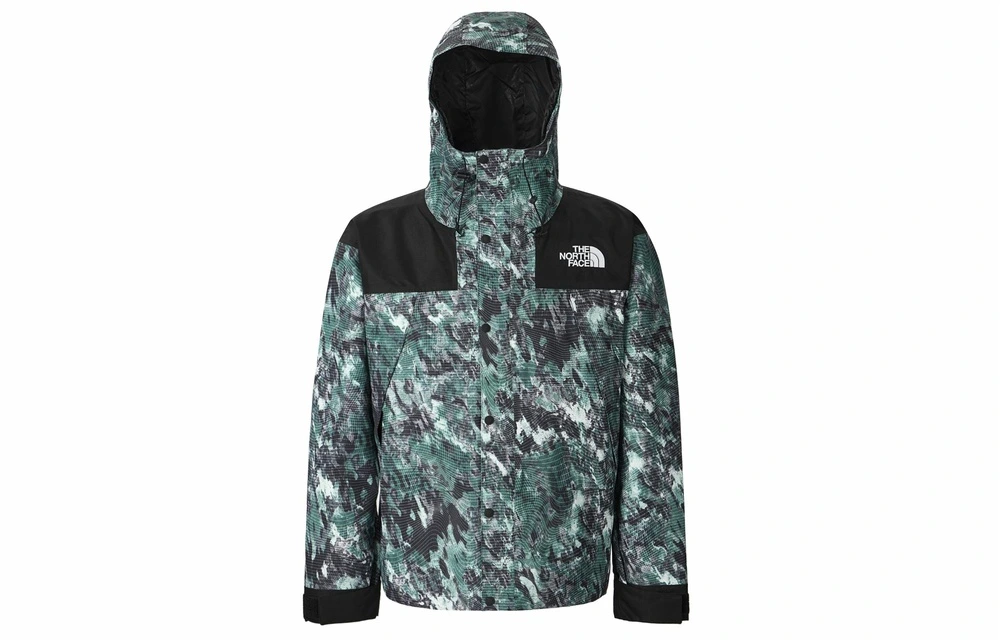 Ветровка мужская The North Face ICON городская камуфляж, Цвет: 87A/камуфляж, Размер: XS | Китай.рф