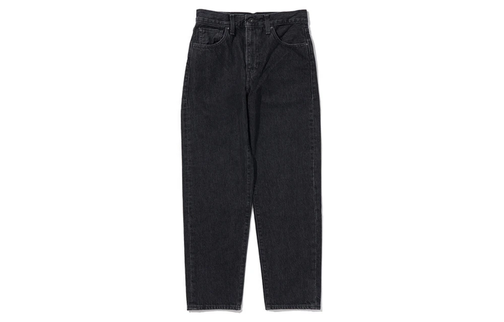 Джинсы Levi's женские с высокой посадкой, Цвет: черно-серый, Размер: 25 | Китай.рф