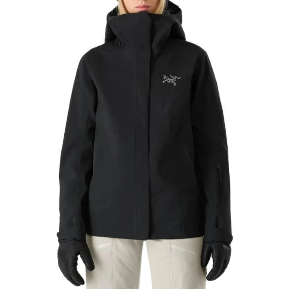 Куртка Arcteryx женская софтшелл ANDESSA SHELL, Цвет: Черный, Размер: XXS | Китай.рф
