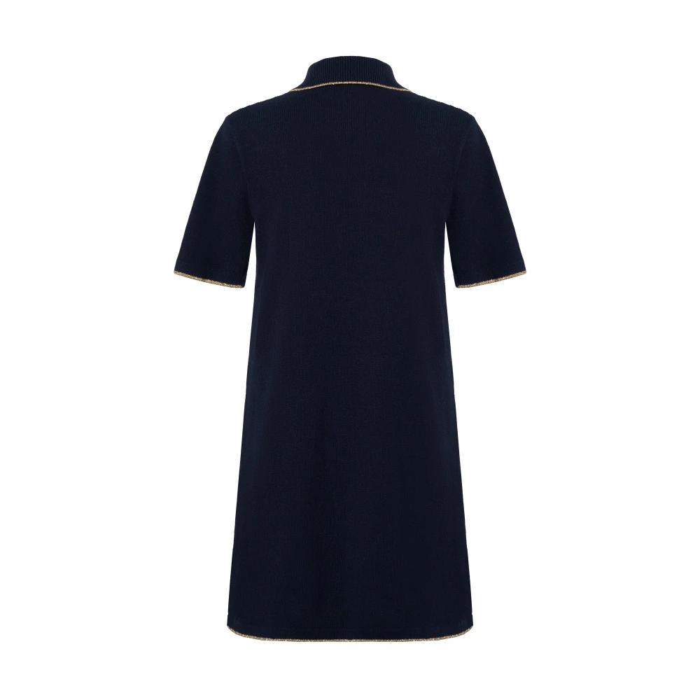 Платье с коротким рукавом GUCCI SS23 синее, Цвет: синий, Размер: XS | Китай.рф