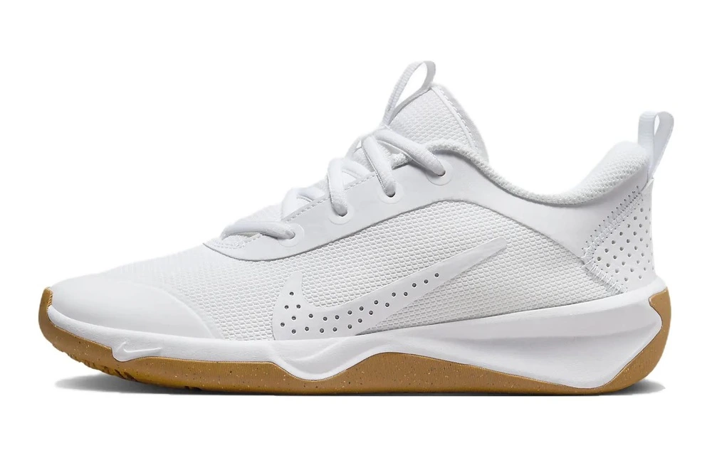 Кроссовки Nike Omni Multi-Court детские белые, Цвет: Белый, Размер: 40 | Китай.рф
