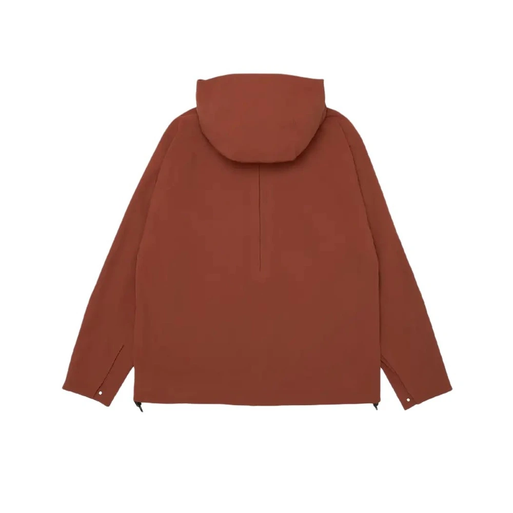 Куртка KOLON SPORT мужская с капюшоном, Цвет: BC-кирпично-красный, Размер: S | Китай.рф