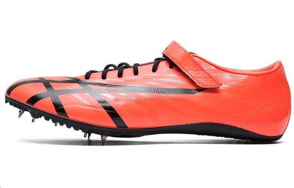 Кроссовки для бега Asics Jet Sprint, низкие, унисекс, красные, Размер: 39 | Китай.рф