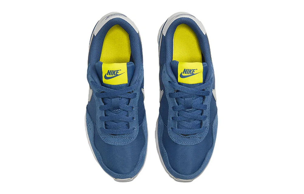 Кроссовки Nike MD Valiant Leather детские синие с низким верхом, Размер: 35.5 | Китай.рф