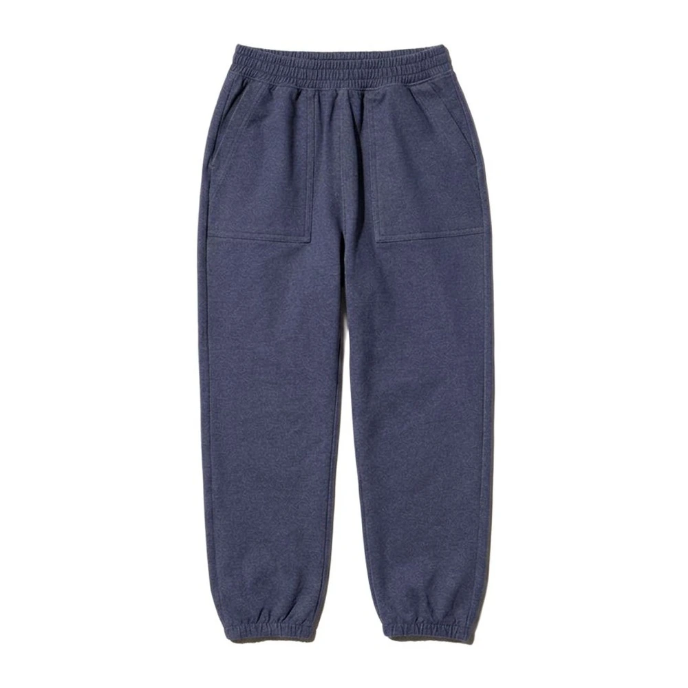 Брюки детские UNIQLO Kids с эластичным поясом, Цвет: 69 темно-синий, Размер: 110 | Китай.рф