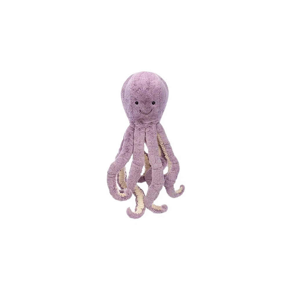Кукла Jellycat Maya Little Squid, мягкая игрушка, 76 см, Название продукта: Осьминог майя | Китай.рф