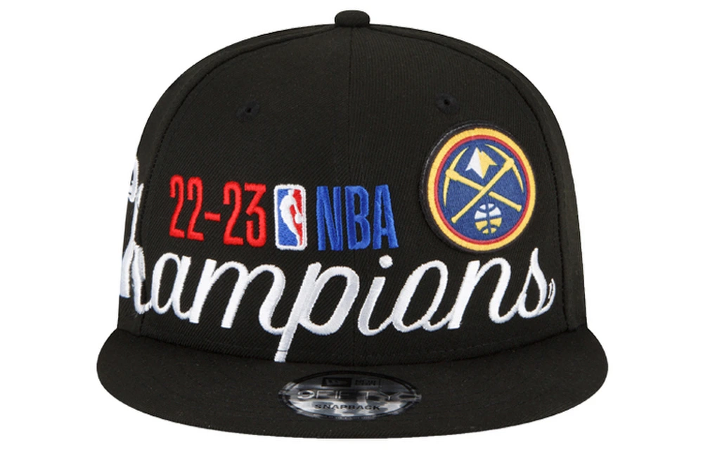 Кепка New Era 2023 NBA чемпионы Denver Nuggets 950 бейсболка мужская, Стиль: Черный, Размер: OSFM, Подарочная упаковка: Базовая упаковка-без коробки | Китай.рф