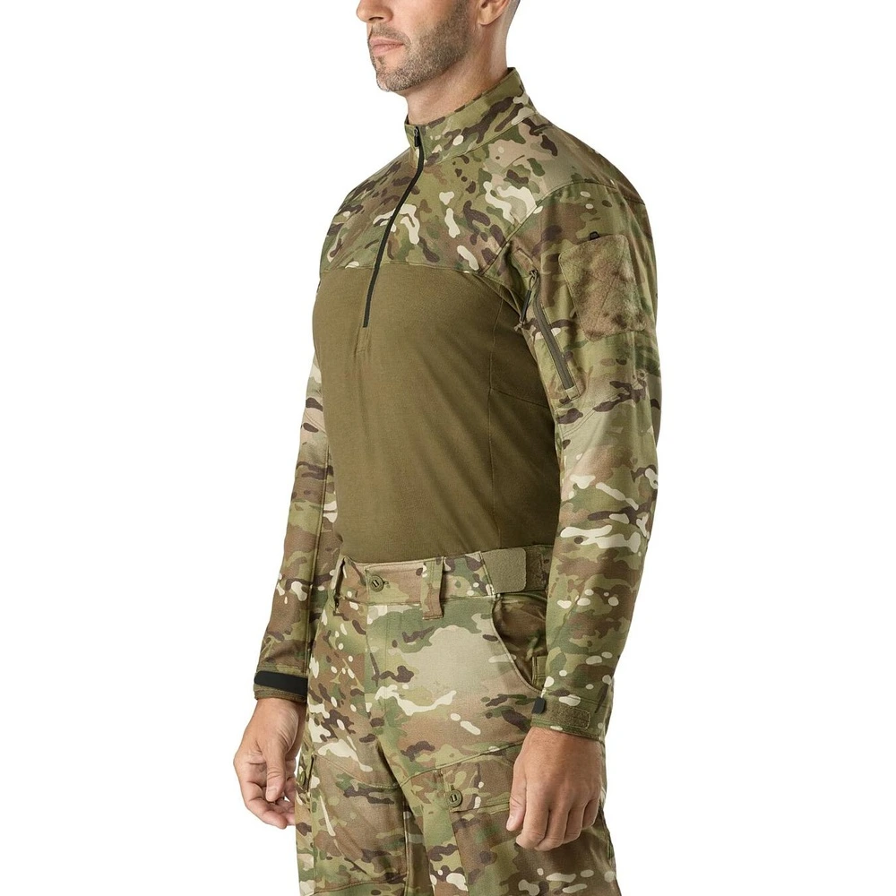 Рубашка Arc'teryx LT MultiCam мужская зеленая, Цвет: зелёный/Multicam, Размер: XS | Китай.рф