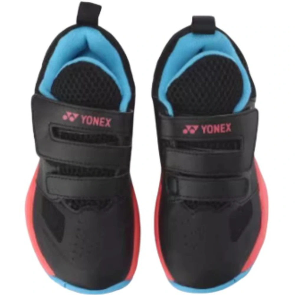 Кроссовки детские YONEX Artificial Leather Black, Цвет: черный, Размер: 31 | Китай.рф