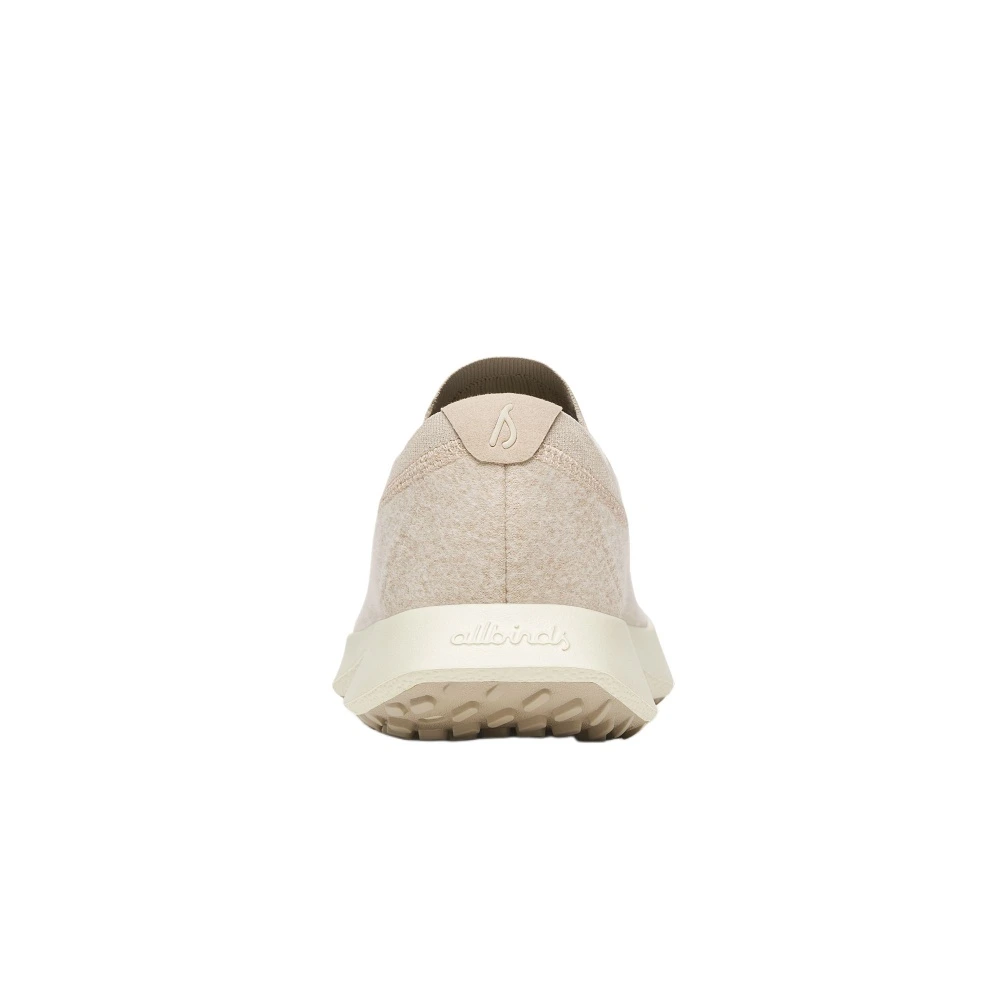 Кеды Allbirds Wool Dasher 2 низкие мужские, цвет бежево-желтый, Цвет: бежево-жёлтый (кремово-галечный жёлтый фон), Размер: 43 | Китай.рф