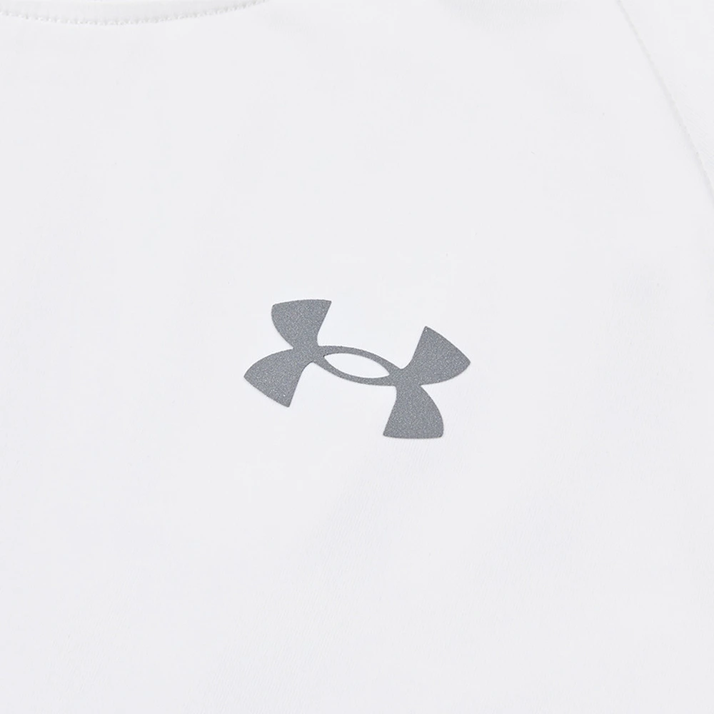 Футболка Under Armour детская белая, Цвет: Белый, Размер: 150 | Китай.рф