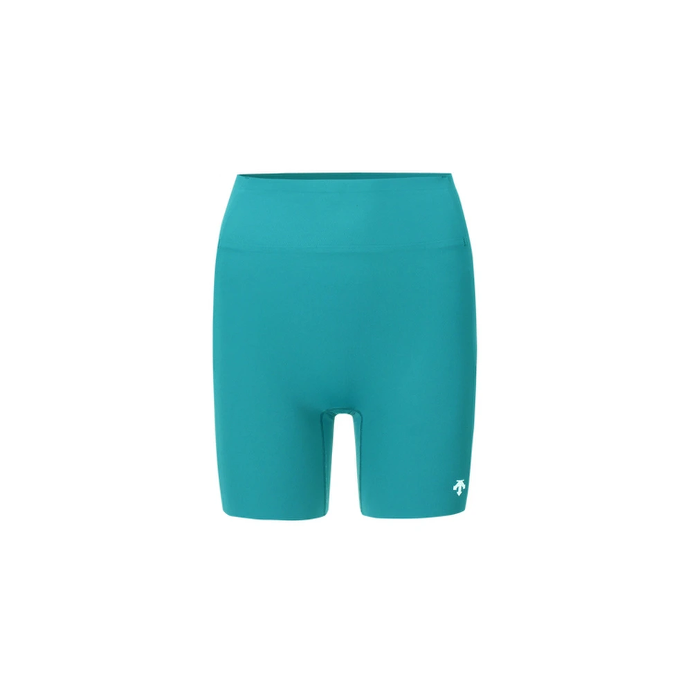 Шорты Descente Body Flex Performance для йоги, женские, Цвет: бирюзовый, Размер: S | Китай.рф